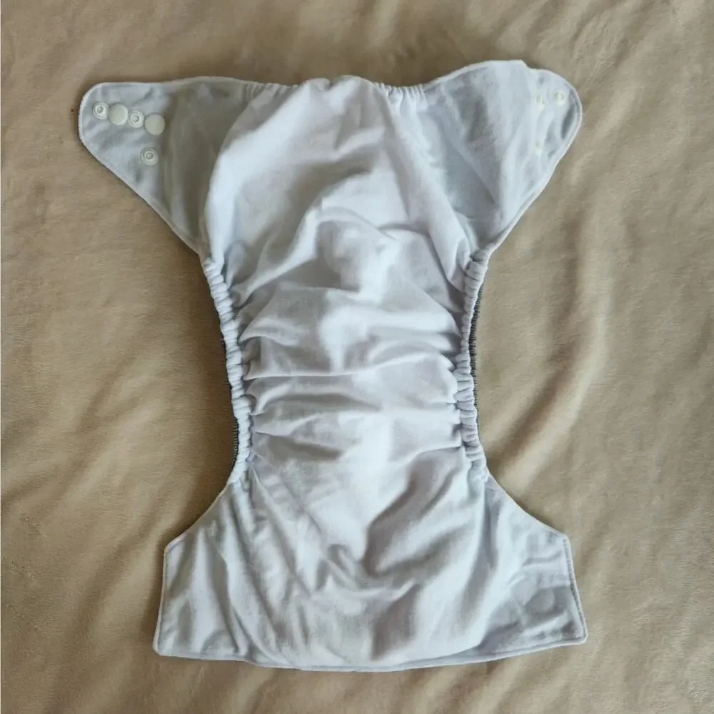 LBB (Little Bunny Bear) One-Size Pocket Cloth Diaper Bundle - Set of 3